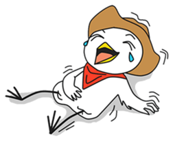 The Notorious Whitebird sticker #12491301