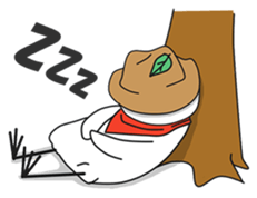 The Notorious Whitebird sticker #12491302