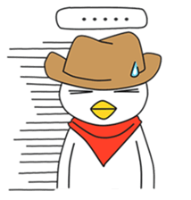 The Notorious Whitebird sticker #12491303