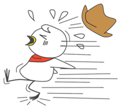 The Notorious Whitebird sticker #12491308