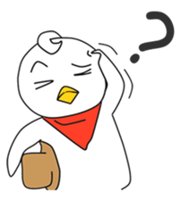 The Notorious Whitebird sticker #12491315