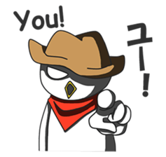 The Notorious Whitebird sticker #12491317