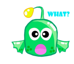 Mike The Amazing Anglerfish sticker #12491398