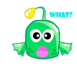 Mike The Amazing Anglerfish sticker #12491398