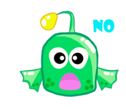 Mike The Amazing Anglerfish sticker #12491399