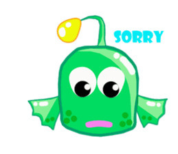 Mike The Amazing Anglerfish sticker #12491401