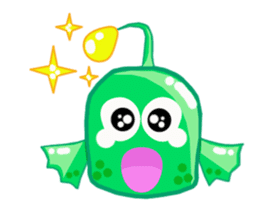 Mike The Amazing Anglerfish sticker #12491403