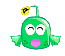 Mike The Amazing Anglerfish sticker #12491404