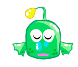 Mike The Amazing Anglerfish sticker #12491405