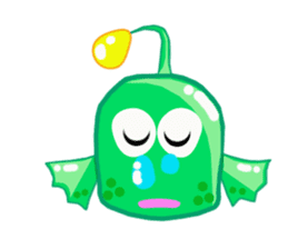 Mike The Amazing Anglerfish sticker #12491405