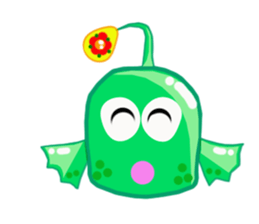 Mike The Amazing Anglerfish sticker #12491406