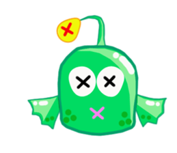 Mike The Amazing Anglerfish sticker #12491408