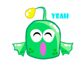 Mike The Amazing Anglerfish sticker #12491409