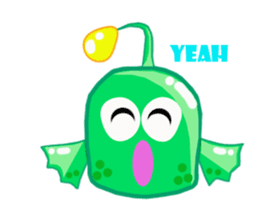 Mike The Amazing Anglerfish sticker #12491409