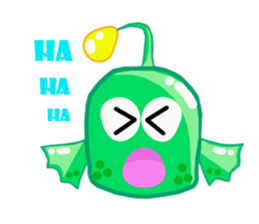 Mike The Amazing Anglerfish sticker #12491410