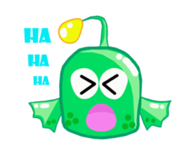 Mike The Amazing Anglerfish sticker #12491410