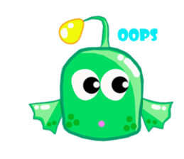 Mike The Amazing Anglerfish sticker #12491411