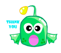 Mike The Amazing Anglerfish sticker #12491412