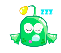 Mike The Amazing Anglerfish sticker #12491413