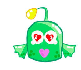 Mike The Amazing Anglerfish sticker #12491414