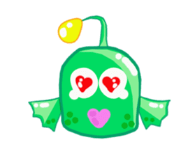 Mike The Amazing Anglerfish sticker #12491414