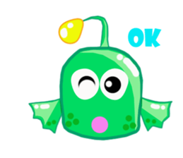 Mike The Amazing Anglerfish sticker #12491417