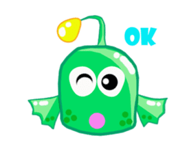 Mike The Amazing Anglerfish sticker #12491417