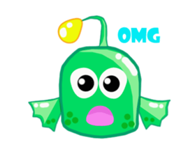 Mike The Amazing Anglerfish sticker #12491418