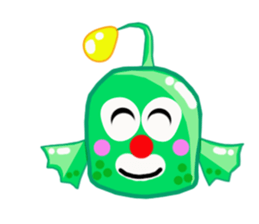 Mike The Amazing Anglerfish sticker #12491420