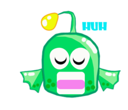 Mike The Amazing Anglerfish sticker #12491423