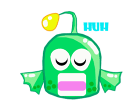 Mike The Amazing Anglerfish sticker #12491423