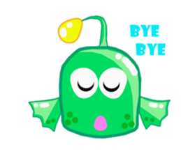 Mike The Amazing Anglerfish sticker #12491424