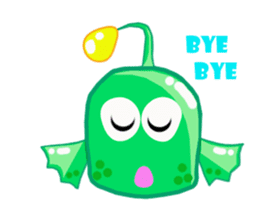 Mike The Amazing Anglerfish sticker #12491424