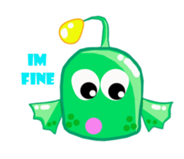 Mike The Amazing Anglerfish sticker #12491425