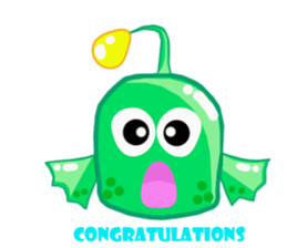 Mike The Amazing Anglerfish sticker #12491426