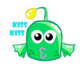 Mike The Amazing Anglerfish sticker #12491427