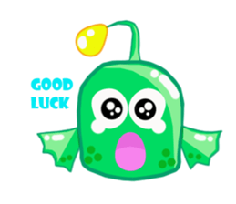 Mike The Amazing Anglerfish sticker #12491428