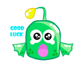 Mike The Amazing Anglerfish sticker #12491428