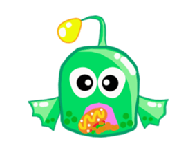 Mike The Amazing Anglerfish sticker #12491429