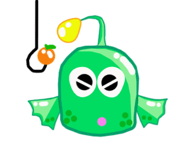 Mike The Amazing Anglerfish sticker #12491430