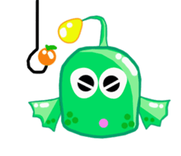 Mike The Amazing Anglerfish sticker #12491430