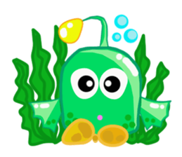 Mike The Amazing Anglerfish sticker #12491432