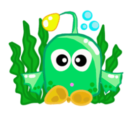 Mike The Amazing Anglerfish sticker #12491432