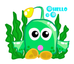 Mike The Amazing Anglerfish sticker #12491433