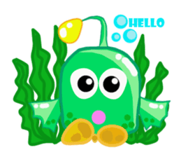 Mike The Amazing Anglerfish sticker #12491433