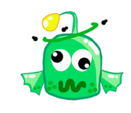 Mike The Amazing Anglerfish sticker #12491434