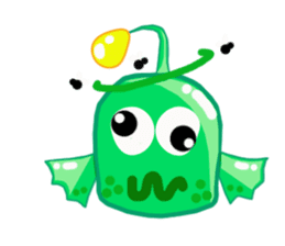 Mike The Amazing Anglerfish sticker #12491434