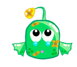 Mike The Amazing Anglerfish sticker #12491435