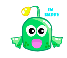 Mike The Amazing Anglerfish sticker #12491436