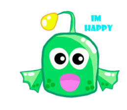 Mike The Amazing Anglerfish sticker #12491436